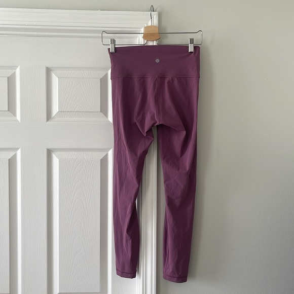 Lululemon Wunder Under High Rise Tight 25” Size 6 Full On Luxtreme - Picture 4 of 7